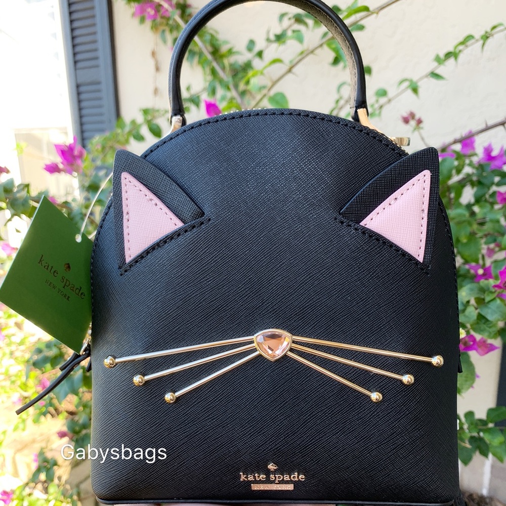 Gaby’sBags👜💕-Kate spade cat backpack crossbody - Picture 4 of 7